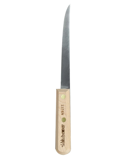 Dao Rọc Xương Hẹp Dexter Russell 1376N 15.2 cm Cán Gỗ Sồi Thép Carbon