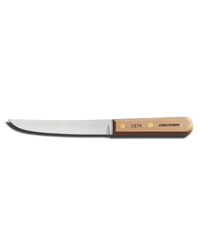 Dao Rút Xương Dexter Russell 1377PCP 17.8 cm Cán Gỗ Sồi Carbon Steel