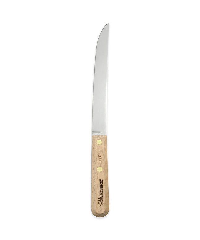 Dexter Russell 1378PCP Dao Rọc Thịt 20.3 cm Cán Gỗ Sồi, Thép Carbon