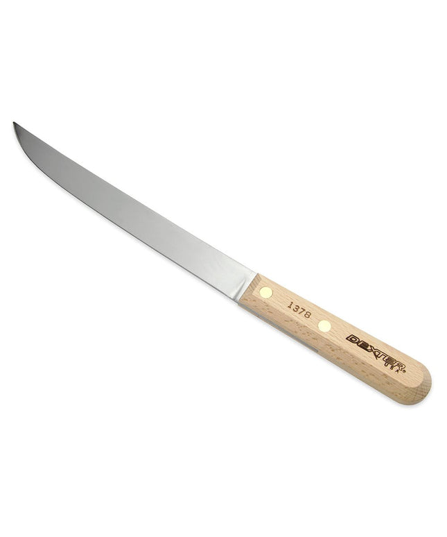 Dexter Russell 1378PCP Dao Rọc Thịt 20.3 cm Cán Gỗ Sồi, Thép Carbon