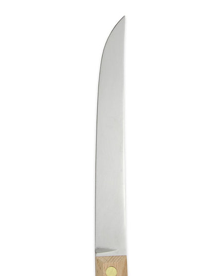 Dexter Russell 1378PCP Dao Rọc Thịt 20.3 cm Cán Gỗ Sồi, Thép Carbon