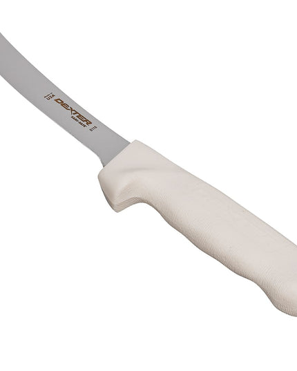 Dao Rọc Xương Dexter Russell S116-6 SANI-SAFE® 15.2 cm Cán Polypropylene Trắng, Thép Carbon