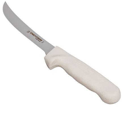 Dao Rọc Xương Dexter Russell S116-6 SANI-SAFE® 15.2 cm Cán Polypropylene Trắng, Thép Carbon