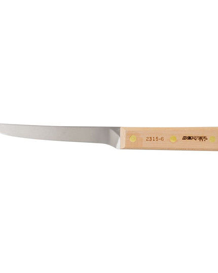 Dao Rọc Xương Hẹp Dexter Russell 2315-6 15.2 cm Cán Gỗ Sồi Thép Carbon