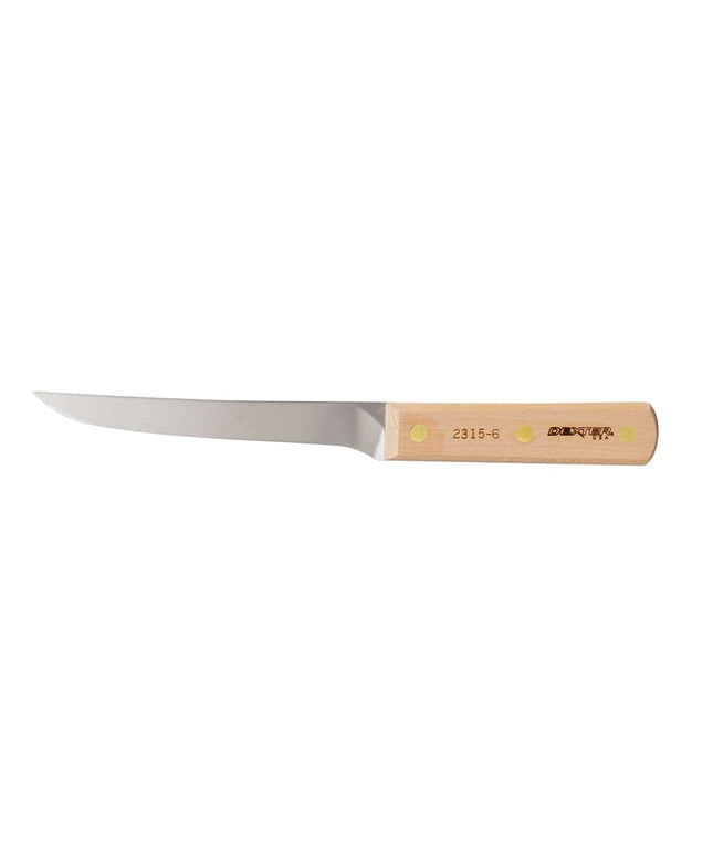 Dao Rọc Xương Hẹp Dexter Russell 2315-6 15.2 cm Cán Gỗ Sồi Thép Carbon