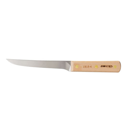 Dao Rọc Xương Hẹp Dexter Russell 2315-6 15.2 cm Cán Gỗ Sồi Thép Carbon