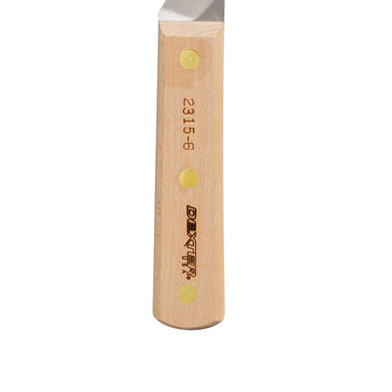 Dao Rọc Xương Hẹp Dexter Russell 2315-6 15.2 cm Cán Gỗ Sồi Thép Carbon