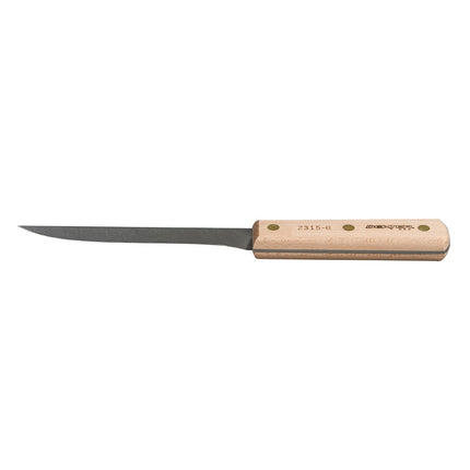 Dao Rọc Xương Hẹp Dexter Russell 2315-6 15.2 cm Cán Gỗ Sồi Thép Carbon