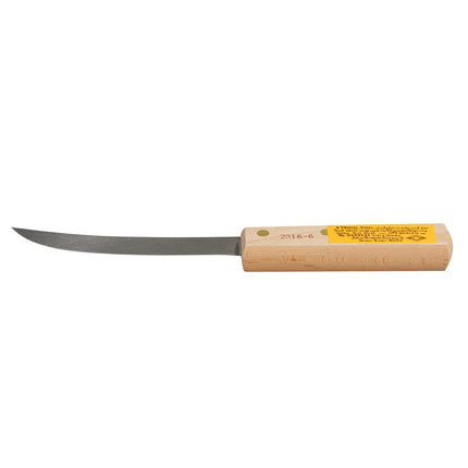 Dexter Russell 2316-6 Dao Rọc Xương Lưỡi Hẹp Cứng 15.2 cm Cán Gỗ Sồi, Thép Carbon