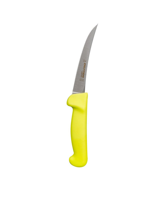 Dao Rọc Xương Dexter Russell C131F-5 SANI-SAFE® 12.7 cm Cán Polypropylene Vàng Sáng, Thép Carbon