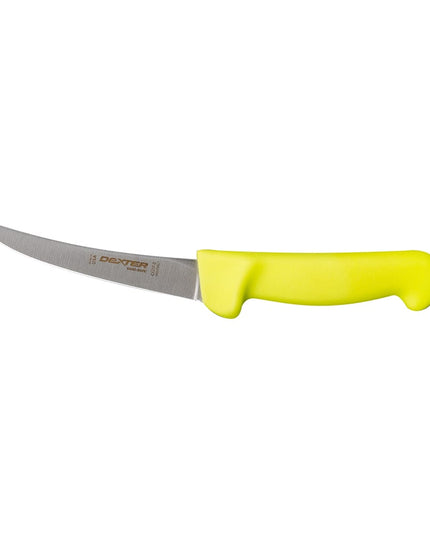 Dao Rọc Xương Dexter Russell C131F-5 SANI-SAFE® 12.7 cm Cán Polypropylene Vàng Sáng, Thép Carbon