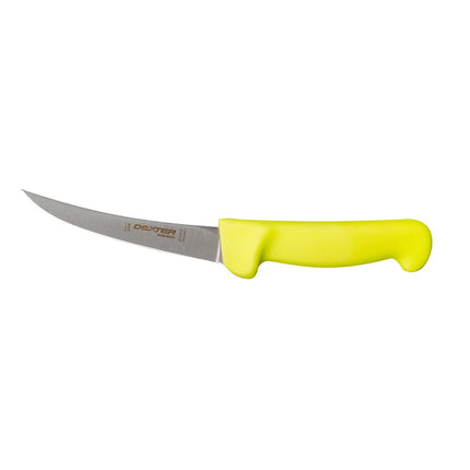 Dao Rọc Xương Dexter Russell C131F-5 SANI-SAFE® 12.7 cm Cán Polypropylene Vàng Sáng, Thép Carbon