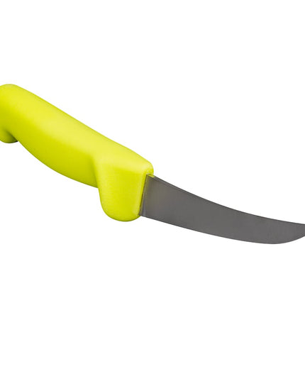 Dao Rọc Xương Dexter Russell C131F-5 SANI-SAFE® 12.7 cm Cán Polypropylene Vàng Sáng, Thép Carbon
