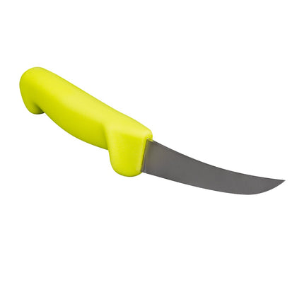 Dao Rọc Xương Dexter Russell C131F-5 SANI-SAFE® 12.7 cm Cán Polypropylene Vàng Sáng, Thép Carbon