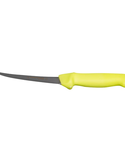 Dao Rọc Xương Dexter Russell C131F-5 SANI-SAFE® 12.7 cm Cán Polypropylene Vàng Sáng, Thép Carbon