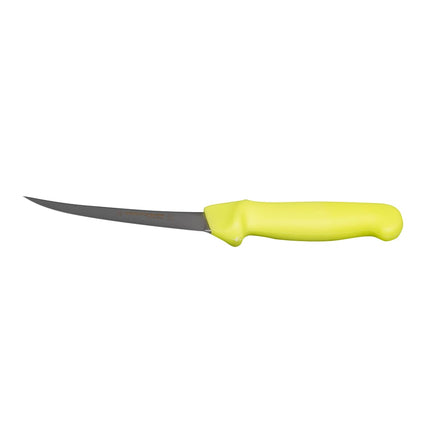 Dao Rọc Xương Dexter Russell C131F-5 SANI-SAFE® 12.7 cm Cán Polypropylene Vàng Sáng, Thép Carbon