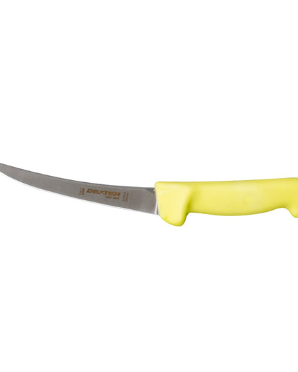 Dao Rọc Xương Dexter Russell C131F-6 SANI-SAFE® 15.2 cm Cán Polypropylene Vàng Sáng, Thép Carbon