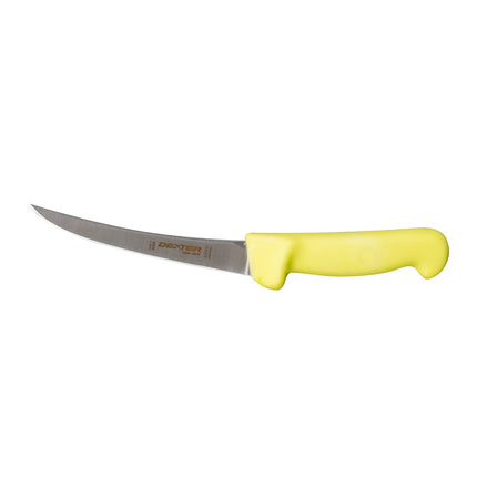 Dao Rọc Xương Dexter Russell C131F-6 SANI-SAFE® 15.2 cm Cán Polypropylene Vàng Sáng, Thép Carbon