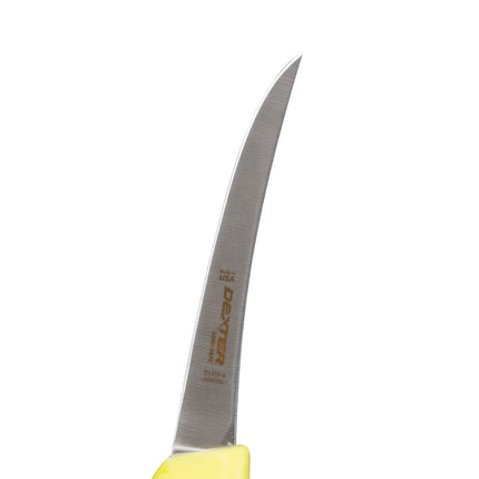Dao Rọc Xương Dexter Russell C131F-6 SANI-SAFE® 15.2 cm Cán Polypropylene Vàng Sáng, Thép Carbon