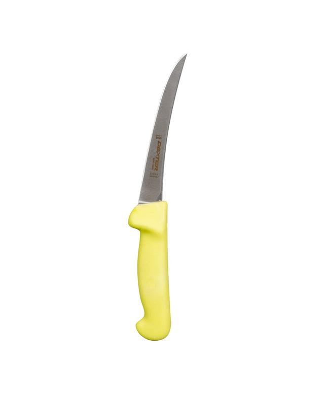 Dao Rọc Xương Dexter Russell C131F-6 SANI-SAFE® 15.2 cm Cán Polypropylene Vàng Sáng, Thép Carbon