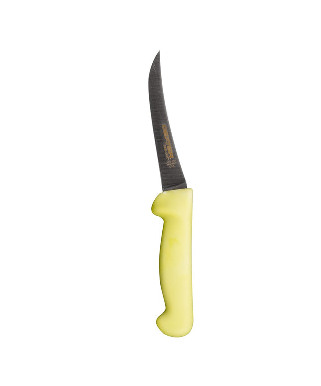 Dexter Russell C131F-5DP SANI-SAFE® Dao Rọc Xương 12.7 cm Cán Polypropylene Vàng Sáng, Thép Carbon