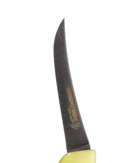 Dexter Russell C131F-5DP SANI-SAFE® Dao Rọc Xương 12.7 cm Cán Polypropylene Vàng Sáng, Thép Carbon