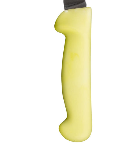 Dexter Russell C131F-5DP SANI-SAFE® Dao Rọc Xương 12.7 cm Cán Polypropylene Vàng Sáng, Thép Carbon
