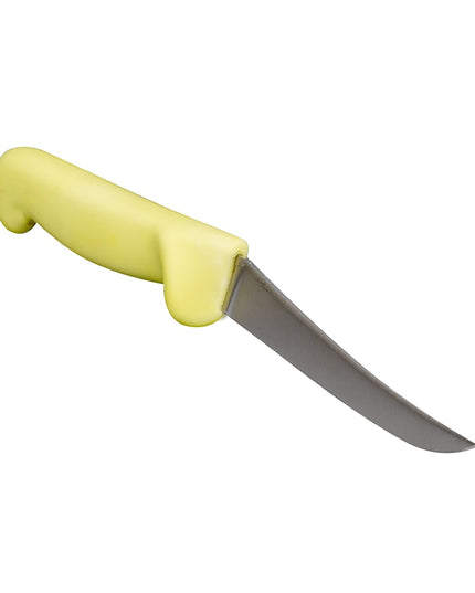 Dexter Russell C131F-5DP SANI-SAFE® Dao Rọc Xương 12.7 cm Cán Polypropylene Vàng Sáng, Thép Carbon
