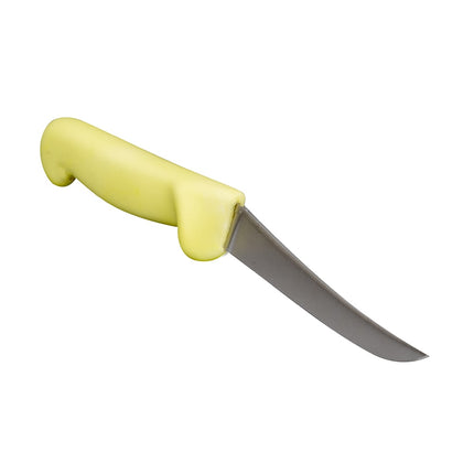 Dexter Russell C131F-5DP SANI-SAFE® Dao Rọc Xương 12.7 cm Cán Polypropylene Vàng Sáng, Thép Carbon