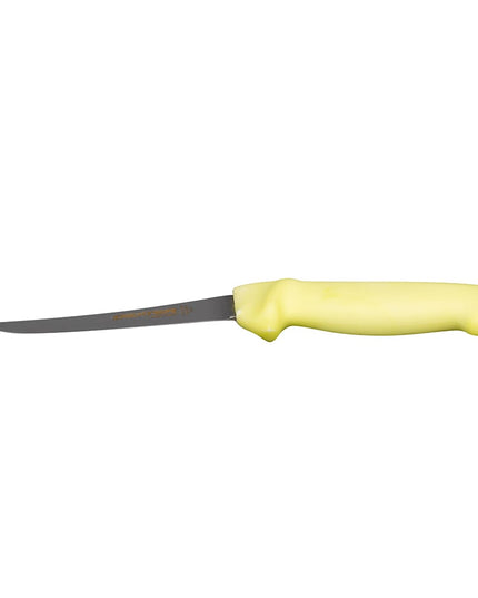Dexter Russell C131F-5DP SANI-SAFE® Dao Rọc Xương 12.7 cm Cán Polypropylene Vàng Sáng, Thép Carbon