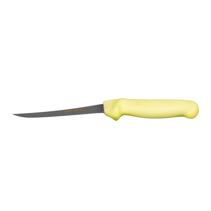 Dexter Russell C131F-5DP SANI-SAFE® Dao Rọc Xương 12.7 cm Cán Polypropylene Vàng Sáng, Thép Carbon