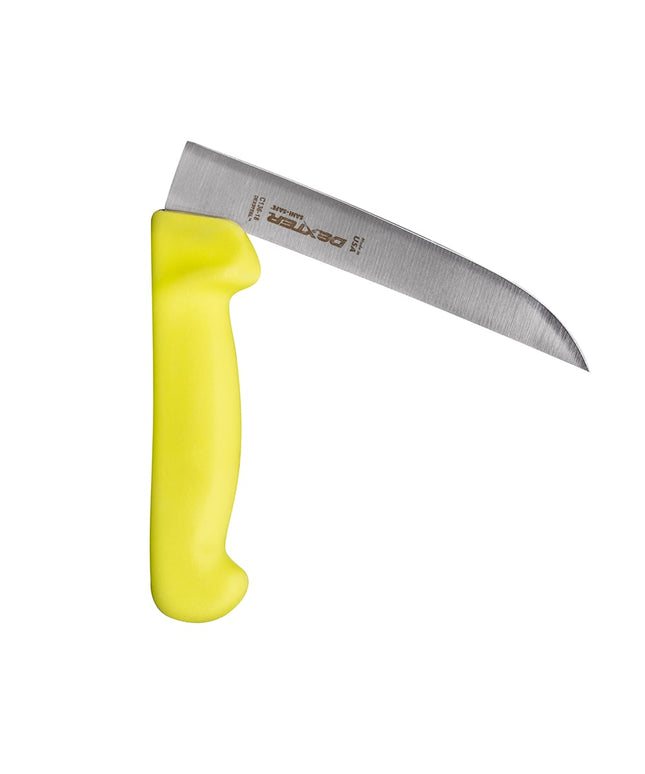 Dao Rọc Xương Dexter Russell C136-18 SANI-SAFE® 15.2 cm Cán Polypropylene Vàng Sáng, Thép Carbon