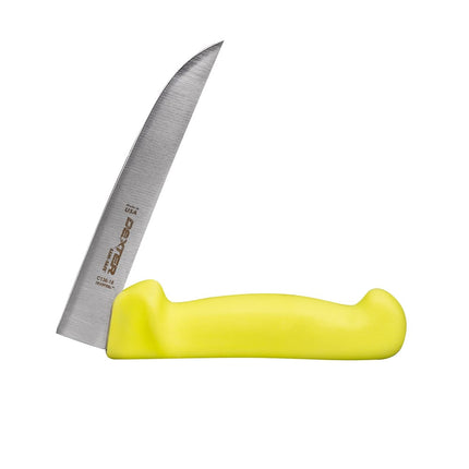 Dao Rọc Xương Dexter Russell C136-18 SANI-SAFE® 15.2 cm Cán Polypropylene Vàng Sáng, Thép Carbon