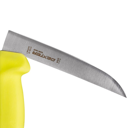 Dao Rọc Xương Dexter Russell C136-18 SANI-SAFE® 15.2 cm Cán Polypropylene Vàng Sáng, Thép Carbon