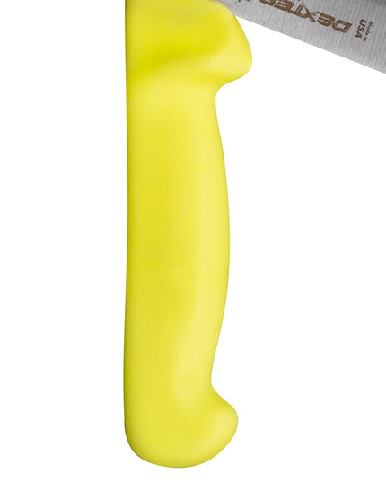 Dao Rọc Xương Dexter Russell C136-18 SANI-SAFE® 15.2 cm Cán Polypropylene Vàng Sáng, Thép Carbon