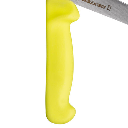 Dao Rọc Xương Dexter Russell C136-18 SANI-SAFE® 15.2 cm Cán Polypropylene Vàng Sáng, Thép Carbon