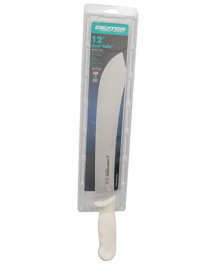 Dao Làm Thịt Dexter Russell S112-12PCP SANI-SAFE® 30.5 cm Tay Cầm Polypropylene Trắng Thép Carbon