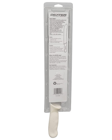Dao Làm Thịt Dexter Russell S112-12PCP SANI-SAFE® 30.5 cm Tay Cầm Polypropylene Trắng Thép Carbon