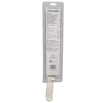 Dao Làm Thịt Dexter Russell S112-12PCP SANI-SAFE® 30.5 cm Tay Cầm Polypropylene Trắng Thép Carbon