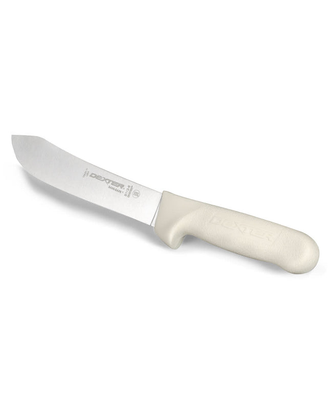 Dao Làm Thịt Dexter Russell S112-6PCP SANI-SAFE® 15.2 cm Cán Polypropylene Trắng Thép Carbon