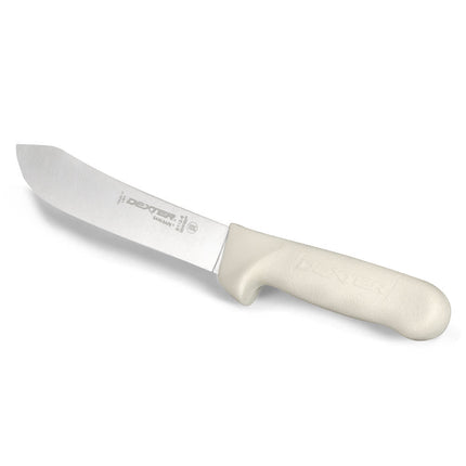 Dao Làm Thịt Dexter Russell S112-6PCP SANI-SAFE® 15.2 cm Cán Polypropylene Trắng Thép Carbon