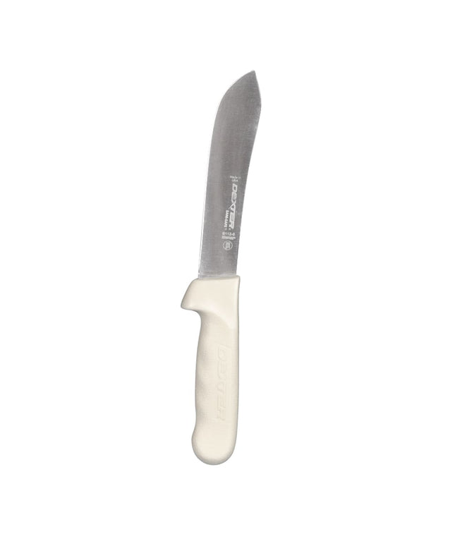 Dao Làm Thịt Dexter Russell S112-6PCP SANI-SAFE® 15.2 cm Cán Polypropylene Trắng Thép Carbon