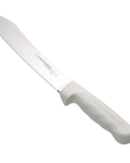 Dao Làm Thịt Dexter Russell S112-8PCP SANI-SAFE 20.3 cm Cán Polypropylene Trắng Thép Carbon