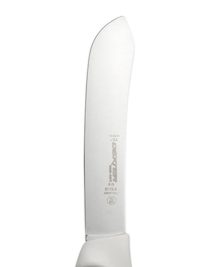 Dao Làm Thịt Dexter Russell S112-8PCP SANI-SAFE 20.3 cm Cán Polypropylene Trắng Thép Carbon