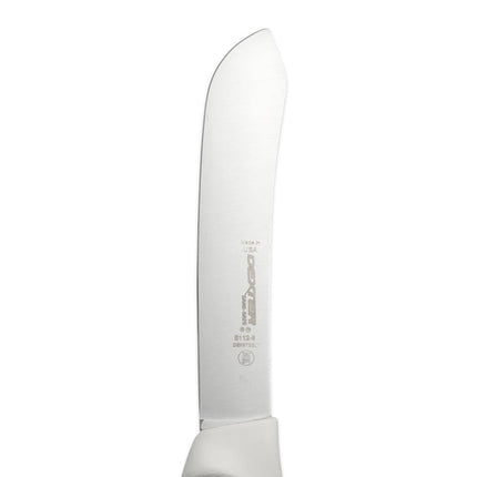 Dao Làm Thịt Dexter Russell S112-8PCP SANI-SAFE 20.3 cm Cán Polypropylene Trắng Thép Carbon