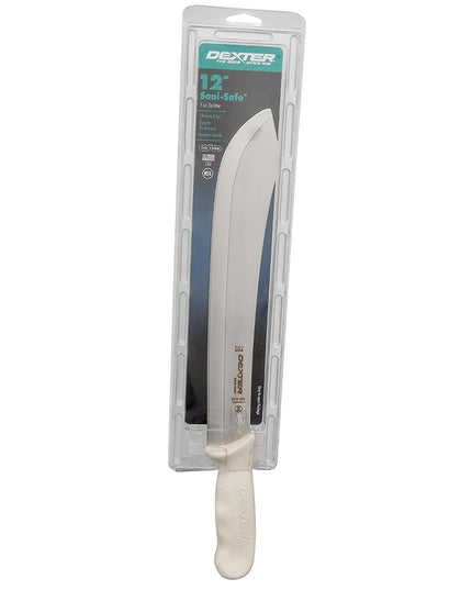 Dao Mổ Cá Dexter Russell S112-12H-PCP SANI-SAFE® 30.5 cm Cán Polypropylene Trắng Thép Carbon