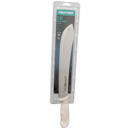 Dao Mổ Cá Dexter Russell S112-12H-PCP SANI-SAFE® 30.5 cm Cán Polypropylene Trắng Thép Carbon