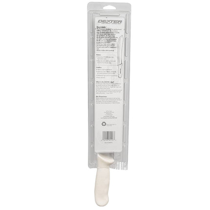 Dao Mổ Cá Dexter Russell S112-12H-PCP SANI-SAFE® 30.5 cm Cán Polypropylene Trắng Thép Carbon