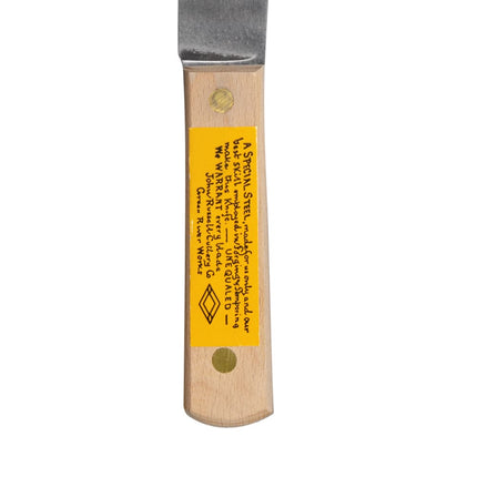 Dao Làm Thịt Dexter Russell 012-12BU 30.5 cm Cán Gỗ Beech Thép Carbon