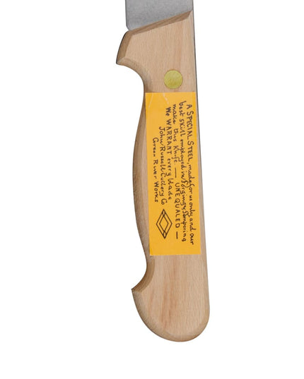 Dao Làm Thịt Dexter Russell 012G-8BU 20.3 cm Cán Gỗ Sồi Thép Carbon